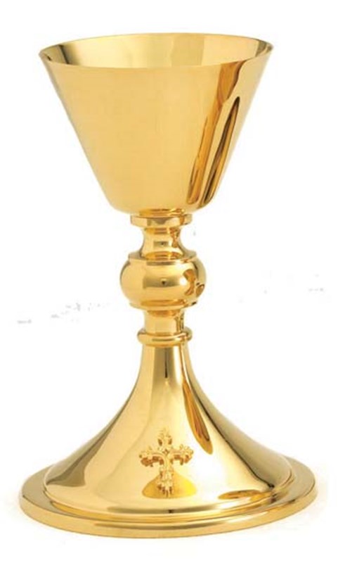 Chalice w/ scale, Product Number A-101G | T. H. Stemper Co.