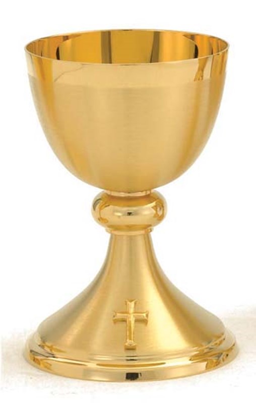 Communion Chalice And Paten W  Scale, Product Number A-138g 