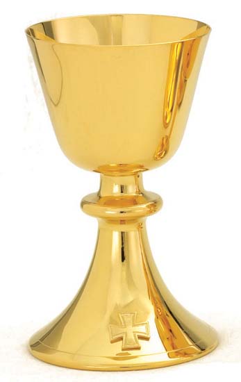 Church Chalice and Paten Set w/ scale, Product Number A-8206G ...