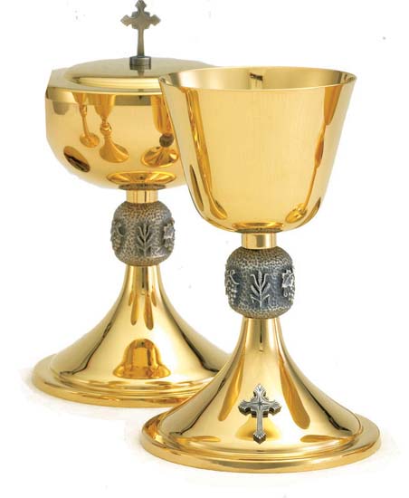 Church Chalice and Scale Paten, Product Number A-9800G | Chalice and ...