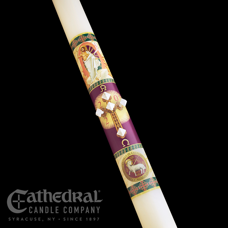 Prince of Peace Paschal Candle | New 2021 Paschal Candle | T. H ...