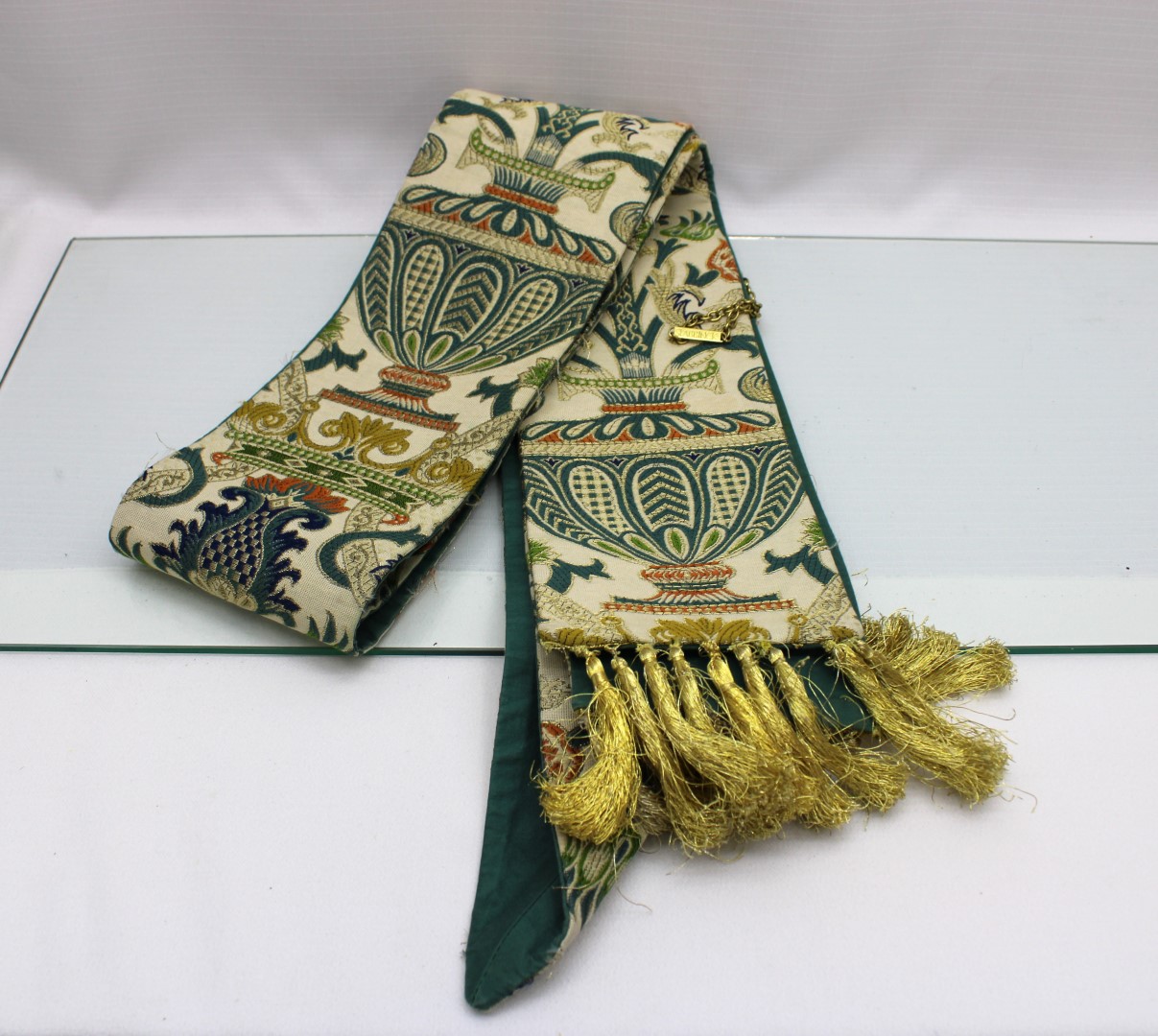 Slabbinck Green Overlay Stole | T. H. Stemper Co.