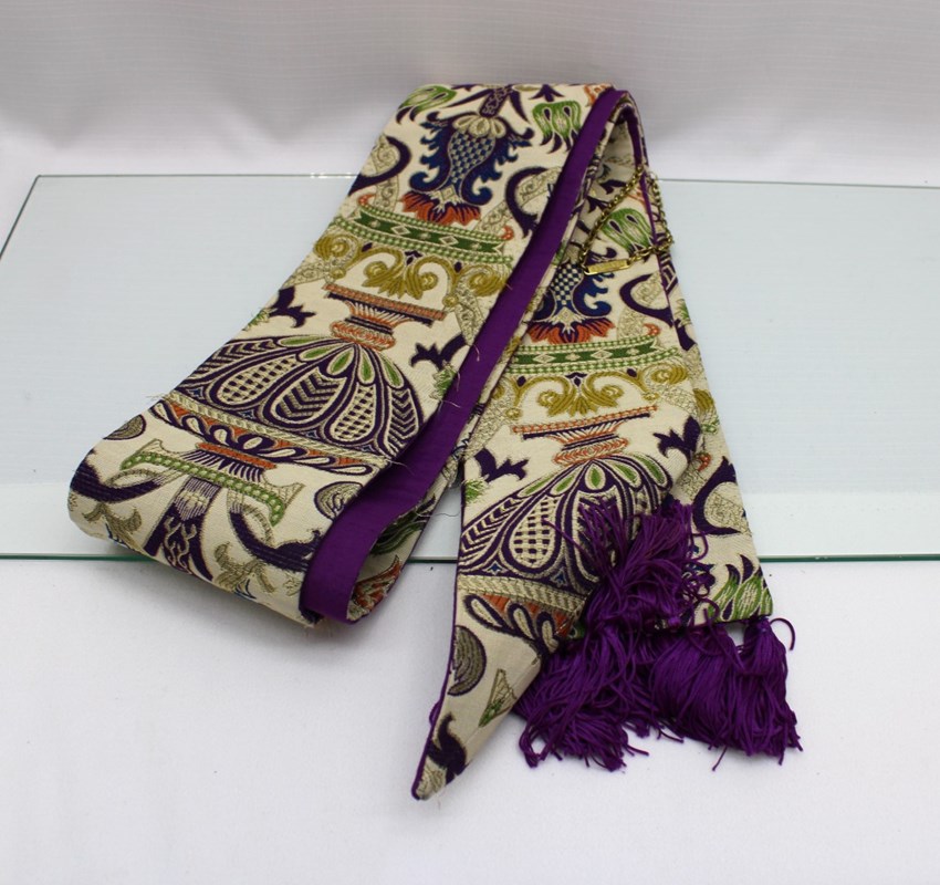 Slabbinck Purple Overlay Stole | T. H. Stemper Co.