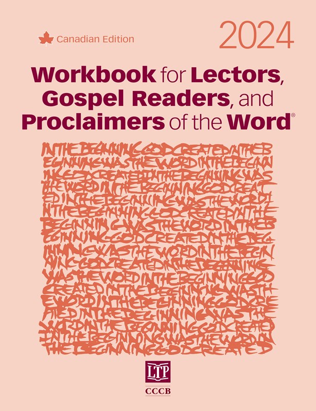 Workbook for Lectors and Gospel Readers 2024 NRSV Canadia edition