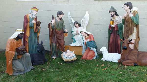 Lighted Outdoor Nativity Scene Not Currently Available Yonder Star