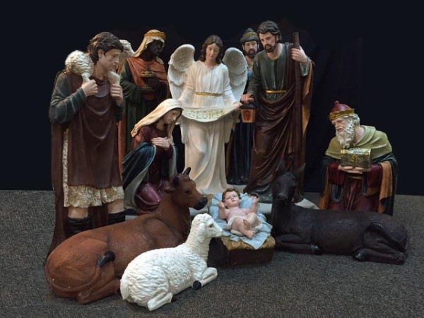 Life Size Outdoor Nativity Sets