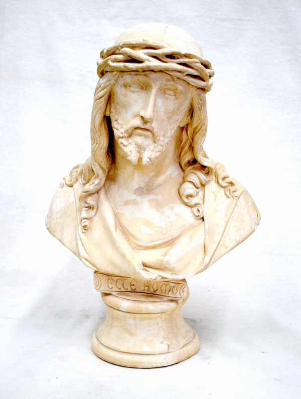 Bust Of Jesus T H Stemper Co