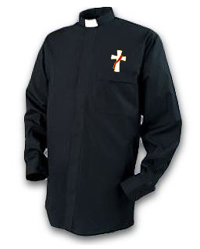 Black Tab Deacon Shirt - Long Sleeve | T. H. Stemper Co.